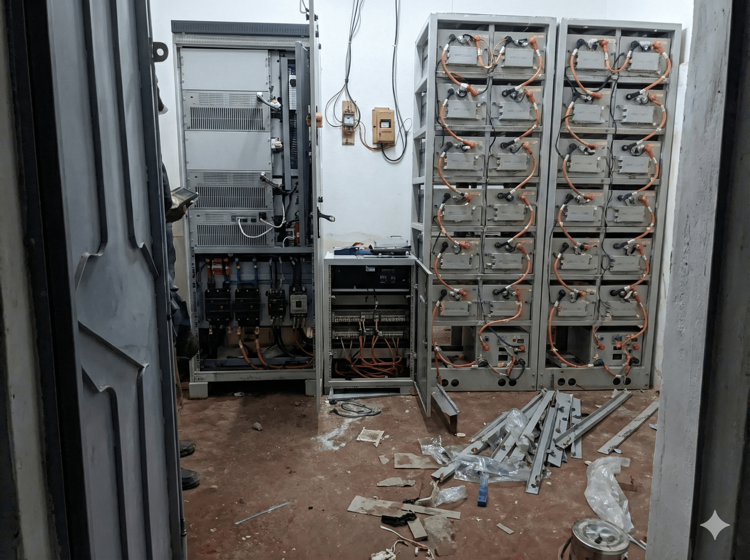 Hospital mini-grid system